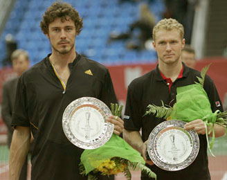 Победители Кубка Кремля 2007 в парном разряде!